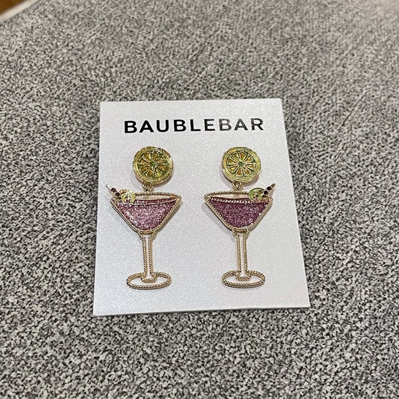BaubleBar Cocktail Earrings - Picture 3 of 4